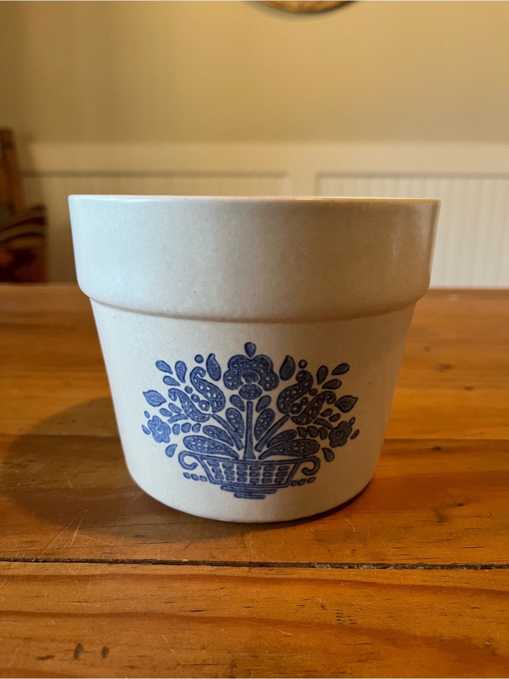 Vintage FTD Pfaltzgraff Plant/Flower Pot